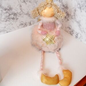 Hobby Lobby Children's fairy or angel gold
